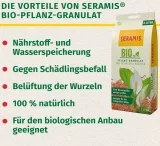 Seramis Bio-Pflanz-Granulat für Pflanzen und Kräuter (6l)