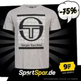 Sergio Tacchini Fiume Herren T-Shirt (Gr. XS bis L) für 13,94 € inkl. Versand