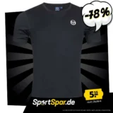 Sergio Tacchini Zitan Herren T-Shirt (Größe S bis L) für 5,55 € zzgl. 3,95 € Versand
