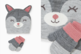 C&A Set Baby-Mütze und -Fäustlinge (2-teilig)