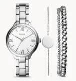 Fossil Set Damenuhr Suitor Metalllegierung + Armbänder (BQ3542SET) für 48,30€ inkl. Versand (statt 139€)