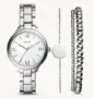 Fossil Set Damenuhr Suitor Metalllegierung + Armbänder (BQ3542SET) für 48,30€ inkl. Versand (statt 139€)