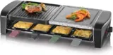 Severin RG 9645 Raclette mit Naturgrillstein für 29,00 € inkl. Versand (statt 42,82 €)