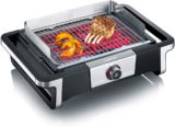 Severin Senoa Tischgrill DigitalBOOST (für drinnen und draußen, Grillstart bis 500 °C) für 85,09 € inkl. Versand (statt 116,95 €)