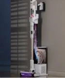 Shark DETECT PRO Akku-Staubsauger mit automatischer Absaugstation IW3611EU