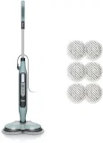 Shark automatischer Dampfreiniger Steam Blaster (8 m ,Kabel Salbei-Grün)