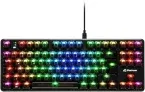Sharkoon Crystal Shark RGB Gaming Tastatur für 57,15 € inkl. Prime-Versand