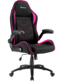 Sharkoon ELBRUS 1, Gaming-Stuhl pink für 99,89 € inkl. Versand (statt 161,76 €)