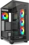 Sharkoon Elite Shark CA500 PC-Gehäuse ATX Midi-Tower Schwarz