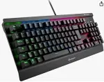 Sharkoon SKILLER MECH SGK3, Gaming-Tastatur, schwarz