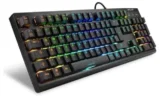 Sharkoon Skiller SGK30 Blue Mechanische Gaming Tastatur mit RGB Beleuchtung