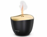 Sharp Aroma Ultraschall Diffuser Zerstäuber mit Kerzenlicht-Effekt für Duftöle & ätherische Öle – für 24,90 € inkl. Prime-Versand (statt 33,20 €)