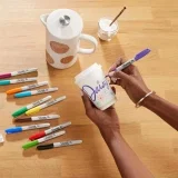 Sharpie Permanent Marker Marker Blau 12 Stifte