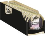 Sheba Classics in Pastete diverse Sorten 22er Pack (22 x 85g) ab 5,77 € inkl. Prime-Versand