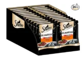Sheba Delikatesse in Sauce – Hochwertiges Katzen Nassfutter mit feiner Truthahn 24 x 85g für 11,22 € inkl. Prime-Versand (statt 23,39 €)