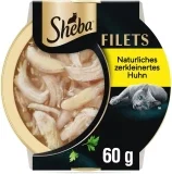 Sheba Filets Katzennassfutter Huhn 16er Pack (16x60g)