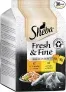 Sheba Fresh & Fine in Gelee – Huhn und Truthahn (36 x 50g) ab 9,39 € inkl. Prime-Versand (statt 15,49 €)