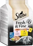 Sheba Fresh & Fine In Sauce – Huhn Und Lachs (Msc) (36 X 50G) Ab 9,67 € Inkl. Prime-Versand (Statt 15,49 €)