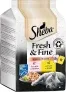 Sheba Fresh & Fine in Sauce – Huhn und Lachs (MSC) (36 x 50g) ab 9,67 € inkl. Prime-Versand (statt 15,49 €)