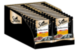 Sheba Katzennassfutter Selection in Sauce, 24 Portionsbeutel, 24x85g – Katzenfutter nass, mit Geflügel ab 9,58 € inkl. Versand (statt 16,87 €)