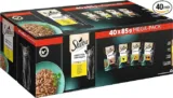 Sheba Katzennassfutter Selection In Sauce 40 Portionsbeutel (40X85G) Ab 14,30 € Inkl. Prime-Versand