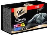 Sheba Katzensnacks Creamy Snacks 18x12g (1 Packung) ab 5,84 € inkl. Prime-Versand (statt 7,49 €)