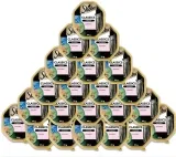 Sheba Paté Classics Katzenfutter mit Lachs (22*85g)