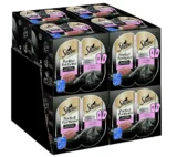 Sheba Perfect Portions Katzennassfutter – Edle Pasteten mit Lachs (MSC) – 8er Pack (8 x 6 Schalen à 37,5g) ab 14,38 € inkl. Prime-Versand (statt 27,69 €)