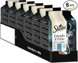 Sheba Portionsbeutel Katzennassfutter Multipack Fresh & Fine In Sauce Mit Lachs (6X6X50G) Ab 6,27 € Inkl. Prime-Versand (Statt 16,00 €)