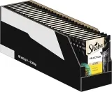 Sheba Sauce Collection mit Huhn (Katzen Nassfutter im Portionsbeutel  28x85g) ab 12,35 € inkl. Prime-Versand (statt 18,20 €)