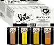 Sheba Selection Katzen Nassfutter im Portionsbeutel 120er Pack (120x85g) ab 32,26 € inkl. Prime-Versand