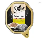 Sheba Selection in Sauce Kaninchenhäppchen 22 x 85g ab 8,96 € inkl. Prime-Versand (statt 15,18 €)