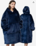 Michorinee Sherpa Hoodie Sweatshirt Kuscheldecke Ultra Weiche für 14,99 € inkl. Prime-Versand (statt 25,99 €)