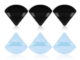 6x Sibba Make-up lose Puderquaste Gesicht Setting Puffs (3 Schwarz 3 Blau) für 1,68 € inkl. Prime-Versand (statt 2,77 €)