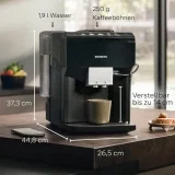 Siemens Kaffeevollautomat EQ500 classic farbiges TFT-Display