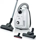 Siemens VSP3T212 Bodenstaubsauger (weiß-schwarz, 900 W, mit Beutel, inkl. Turbobürste, Fugendüse und XXL-Polsterdüse) für 102,94 € inkl. Versand (statt 149,90 €)