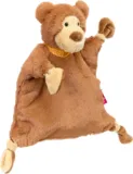 Sigikid Kuschel-Schnuffeltuch Bär (28 cm) für 12,49 € inkl. Prime-Versand (statt 19,90 €)