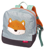Sigikid Unisex Kinder Mini Fox Kinderrucksack, Grau/Fuchs für 17,95 € inkl. Prime-Versand (statt 28,08 €)