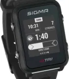 Sigma Sport iD.TRI GPS Triathlon-Uhr mit Trainings- und Wettkampffeatures (leicht und wasserdicht, inkl. Fahrradhalterung) – für 49,95 € inkl. Versand (statt 119,98 €)