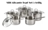 Silit Alicante Topf-Set 5-teilig für 88,00 € inkl. Versand