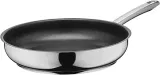 Silit Calabria Bratpfanne Induktion 28 cm Edelstahl beschichtet Edelstahlgriff backofenfest für schonendes Braten für 28,45 € inkl. Prime-Versand (statt 35,70 €)