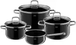 Silit Elegance Line Topfset Induktion (4-teilig Kochtopf Set mit Glasdeckel) für 130,29 € inkl. Versand (statt 175,00 €)
