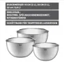 Silit Küchenschüssel-Set (stapelbar 3-teilig, Edelstahl) für 19,99 € inkl. Prime-Versand (statt 33,00 €)
