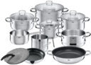 Silit Toskana Kochtopf-Set (14-teilig) für 164,95 € inkl. Versand (statt 209,89 €)