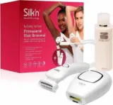 Silk’n Infinity Velvet IPL-Haarentferner inkl. LadyShave Wet&Dry (bis 400.000 Lichtimpulse, 5 Stufen, für alle Hauttypen, Bluetooth, App) – für 89,99 € inkl. Versand (statt 158,00 €)