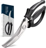 SimCoker Geflügelschere (mit rutschfestem Griff und Sicherheitsverschluss) für 17,84 € inkl. Prime-Versand (statt 20,99 €)