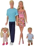 Simba 105738565 – Puppen Set Steffi Love Familie XL für 8,95 € inkl. Prime-Versand (statt 17,00 €)