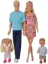 Simba 105738565 – Puppen Set Steffi Love Familie XL für 8,95 € inkl. Prime-Versand (statt 17,00 €)