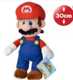 Simba 109231010 Super Mario Plüschfigur🍄🎮 für 9,99 € inkl. Prime-Versand