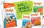 Cashback 🧀 Simply V Hirtengenuss oder Grill & Pfannengenuss gratis testen